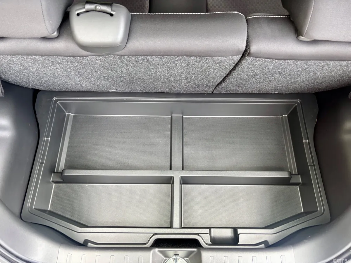 Mitsubishi Mirage Hatchback, Petrol, 2018, Silver
