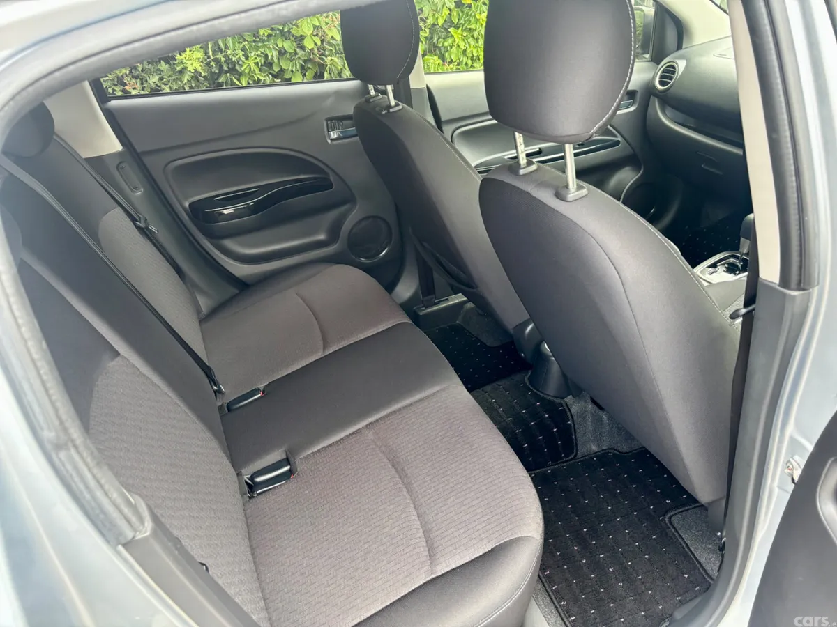 Mitsubishi Mirage Hatchback, Petrol, 2018, Silver