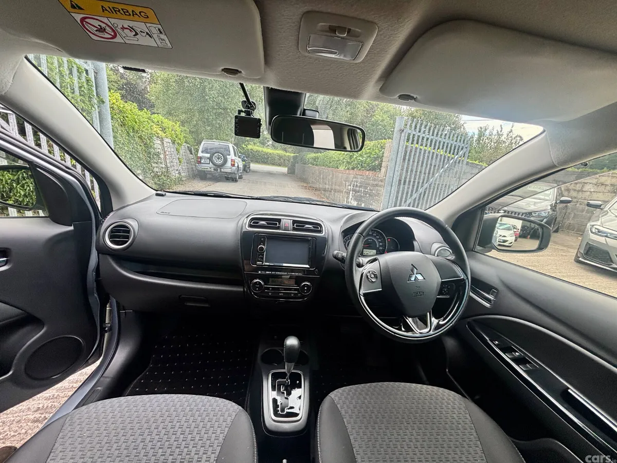 Mitsubishi Mirage Hatchback, Petrol, 2018, Silver