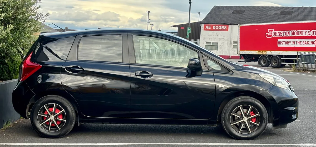 Nissan Note MPV, Petrol, 2014, Black