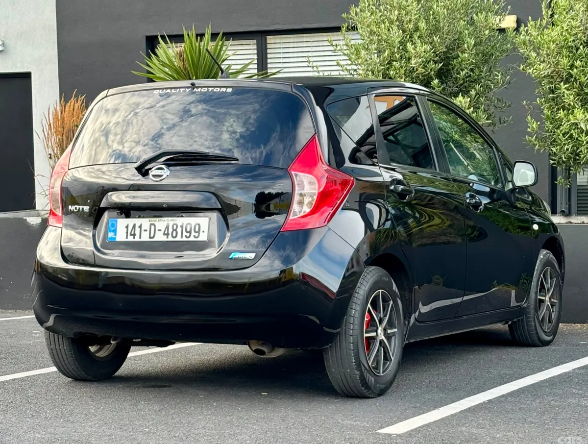 Nissan Note MPV, Petrol, 2014, Black