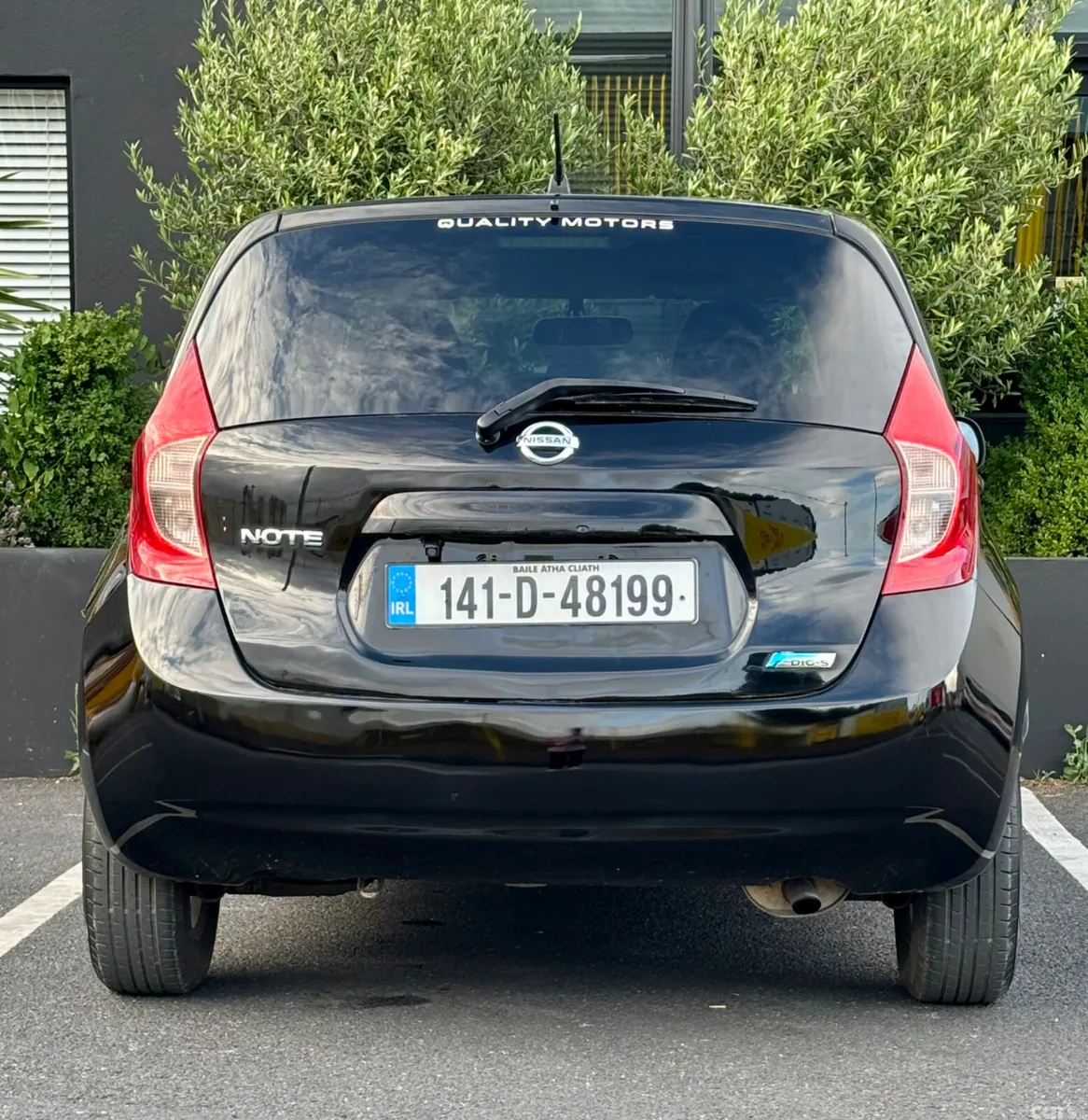 Nissan Note MPV, Petrol, 2014, Black