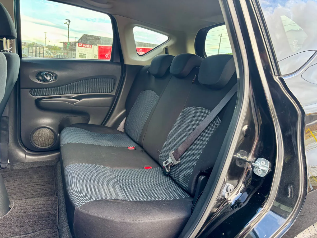 Nissan Note MPV, Petrol, 2014, Black