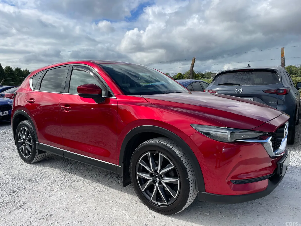 Mazda CX-5 SUV, Diesel, 2017, Red
