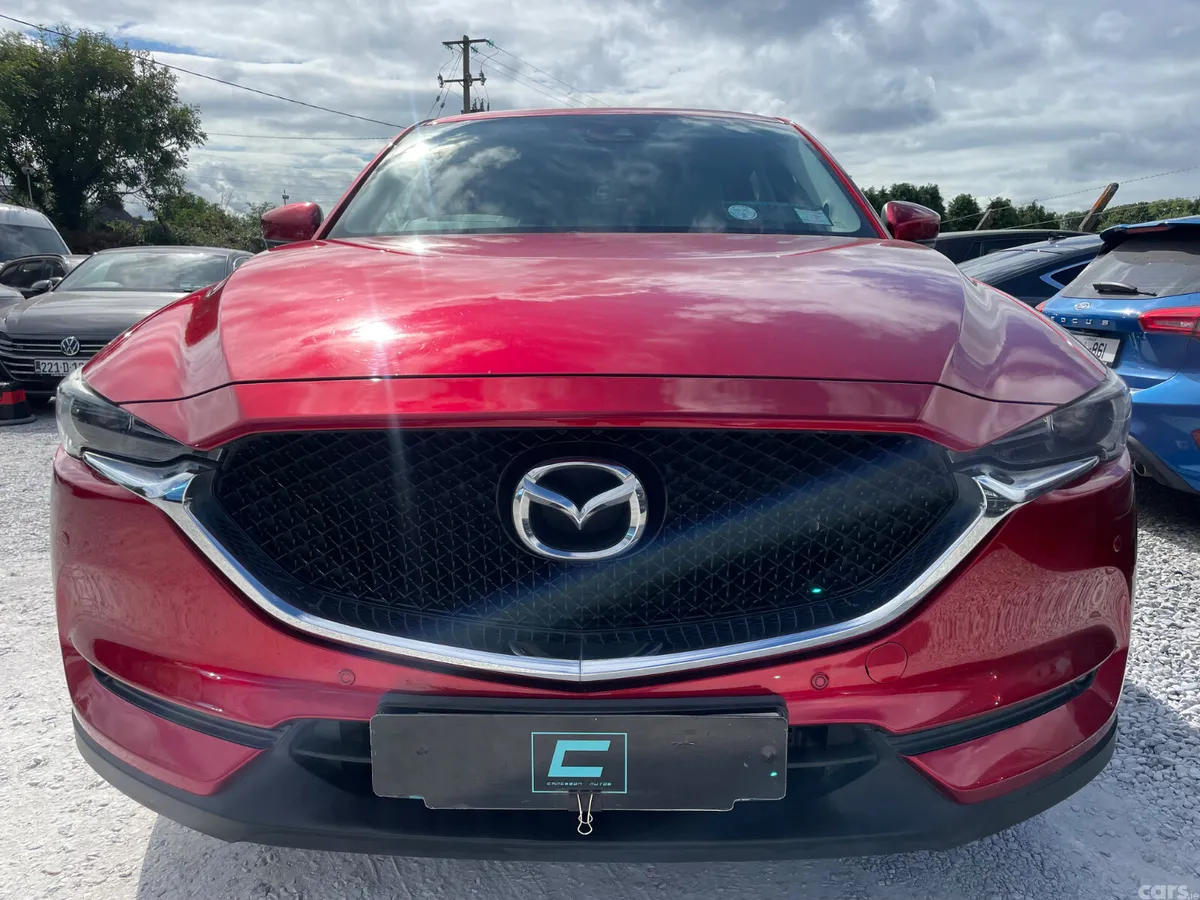 Mazda CX-5 SUV, Diesel, 2017, Red