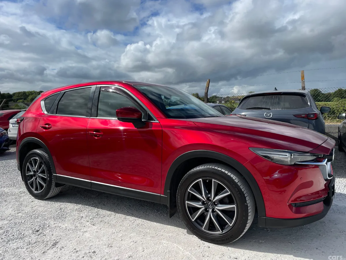 Mazda CX-5 SUV, Diesel, 2017, Red