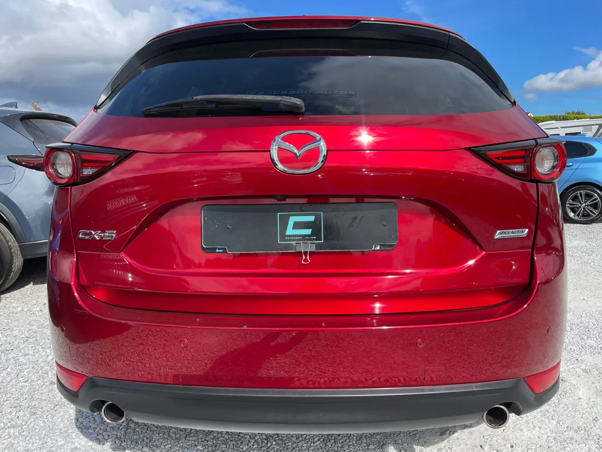 Mazda CX-5 SUV, Diesel, 2017, Red