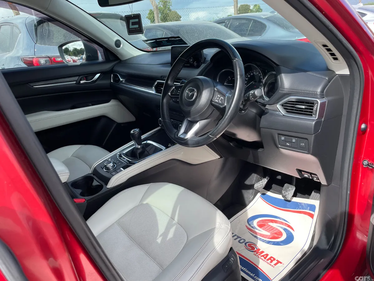 Mazda CX-5 SUV, Diesel, 2017, Red