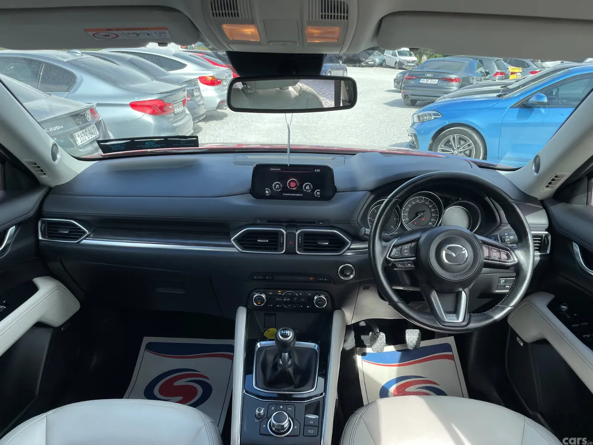 Mazda CX-5 SUV, Diesel, 2017, Red