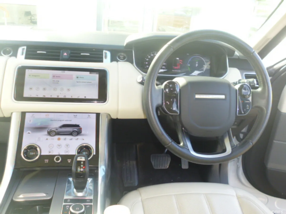 Land Rover Range Rover Sport SUV, Petrol Plug-in Hybrid, 2021, White