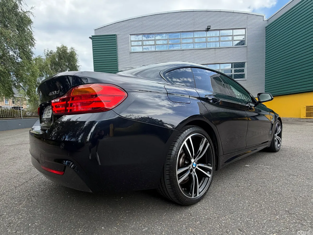 BMW 4-Series Coupe, Diesel, 2016, Black