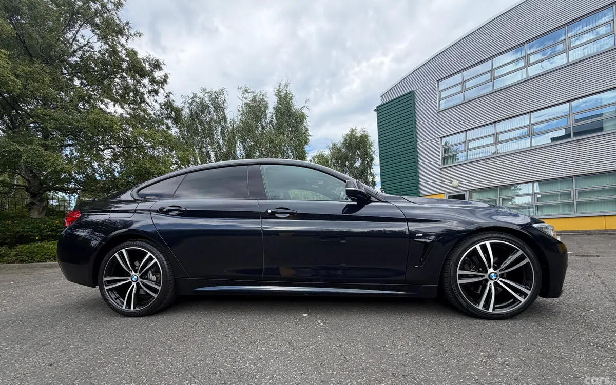BMW 4-Series Coupe, Diesel, 2016, Black
