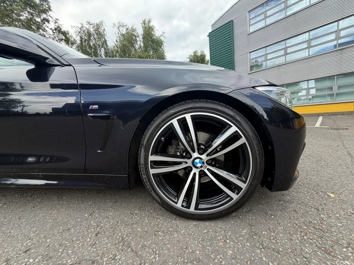 BMW 4-Series Coupe, Diesel, 2016, Black