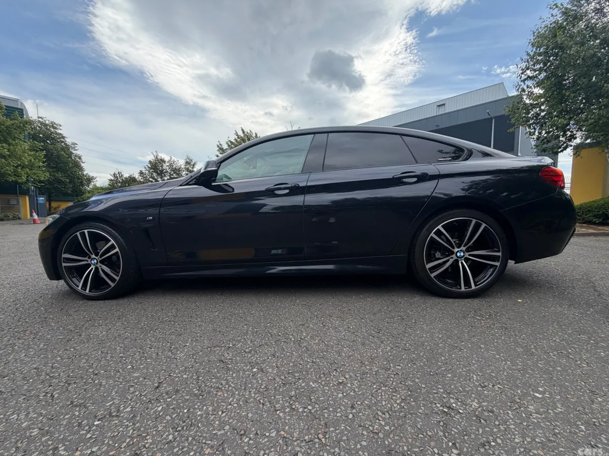 BMW 4-Series Coupe, Diesel, 2016, Black