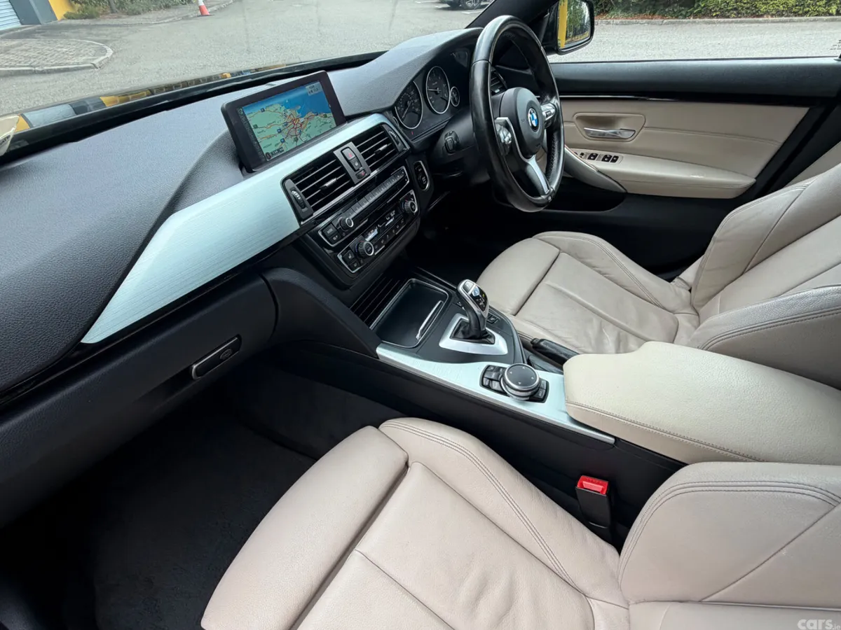 BMW 4-Series Coupe, Diesel, 2016, Black