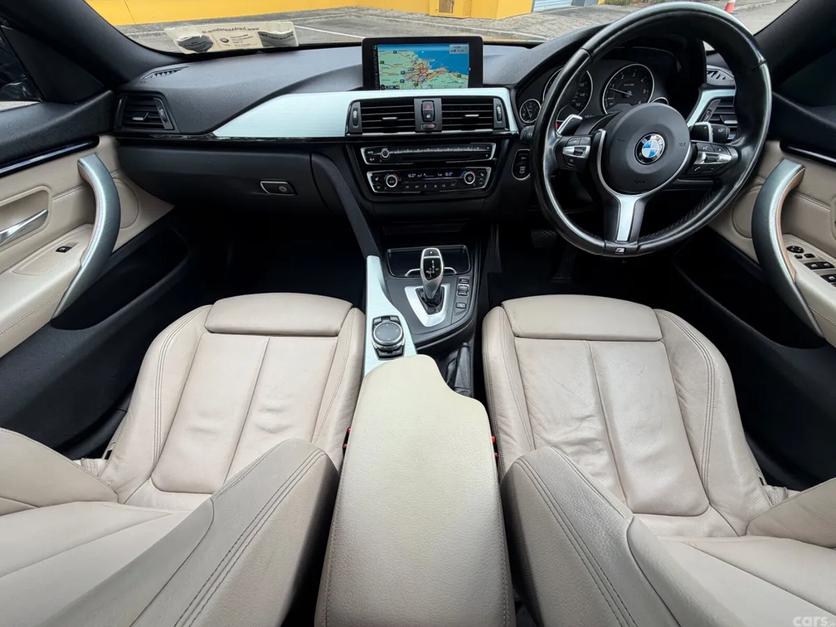 BMW 4-Series Coupe, Diesel, 2016, Black
