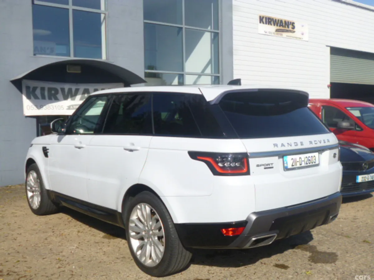 Land Rover Range Rover Sport SUV, Petrol Plug-in Hybrid, 2021, White