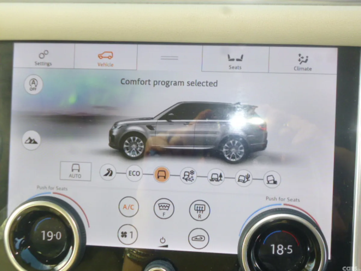 Land Rover Range Rover Sport SUV, Petrol Plug-in Hybrid, 2021, White