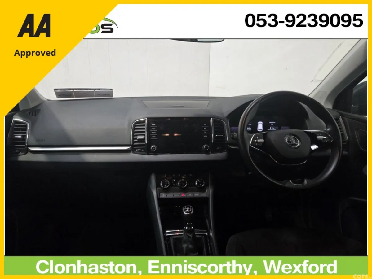 Skoda Karoq Estate/Jeep, Diesel, 2023, Grey