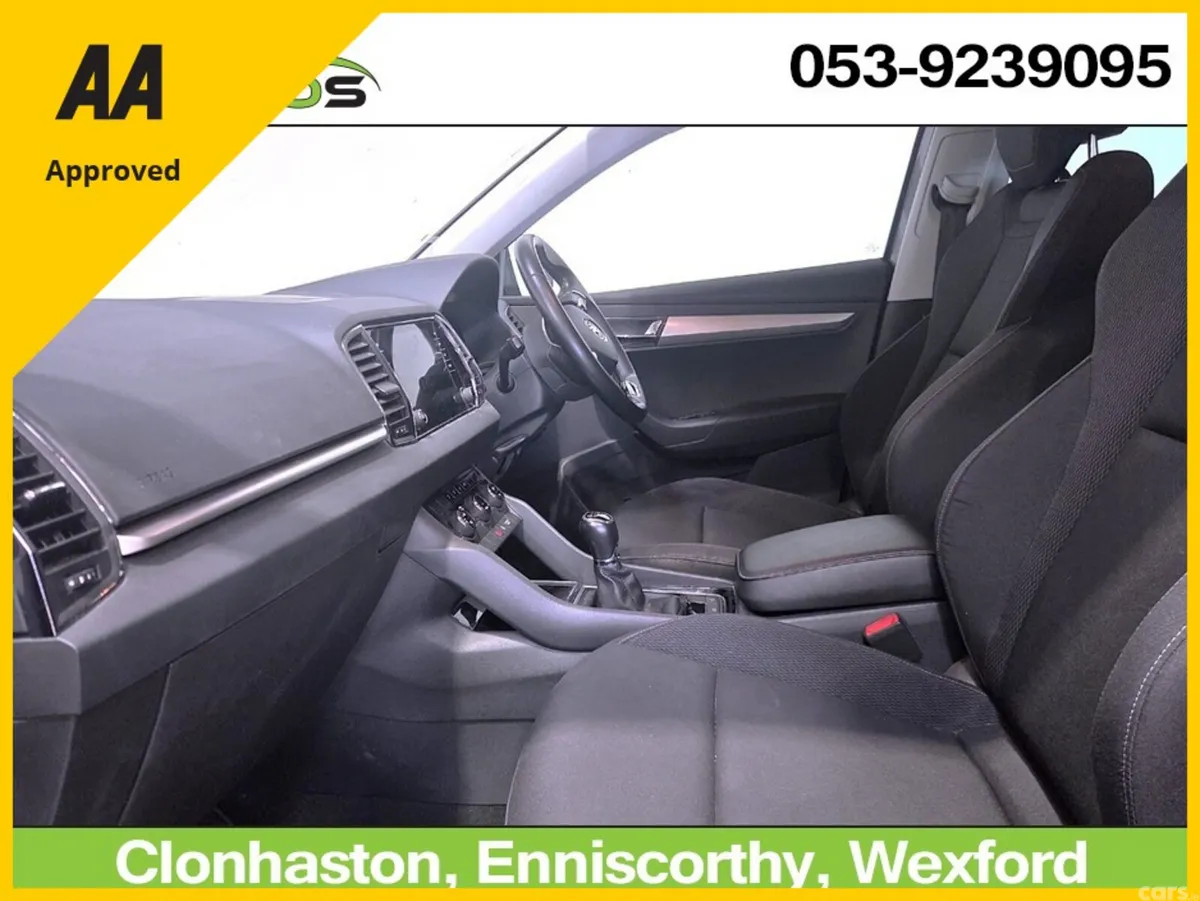 Skoda Karoq Estate/Jeep, Diesel, 2023, Grey