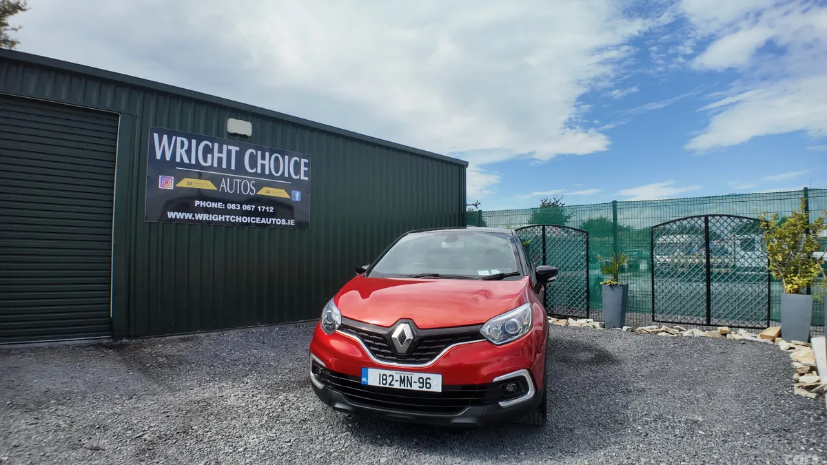Renault Captur Hatchback, Diesel, 2018, Red