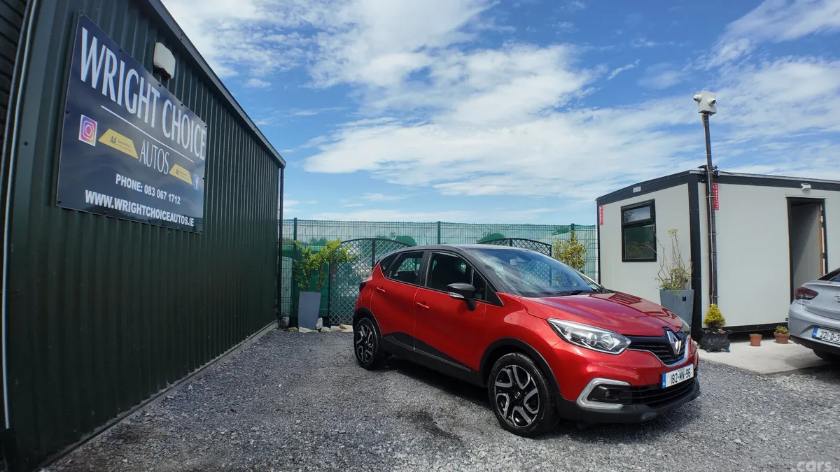 Renault Captur Hatchback, Diesel, 2018, Red