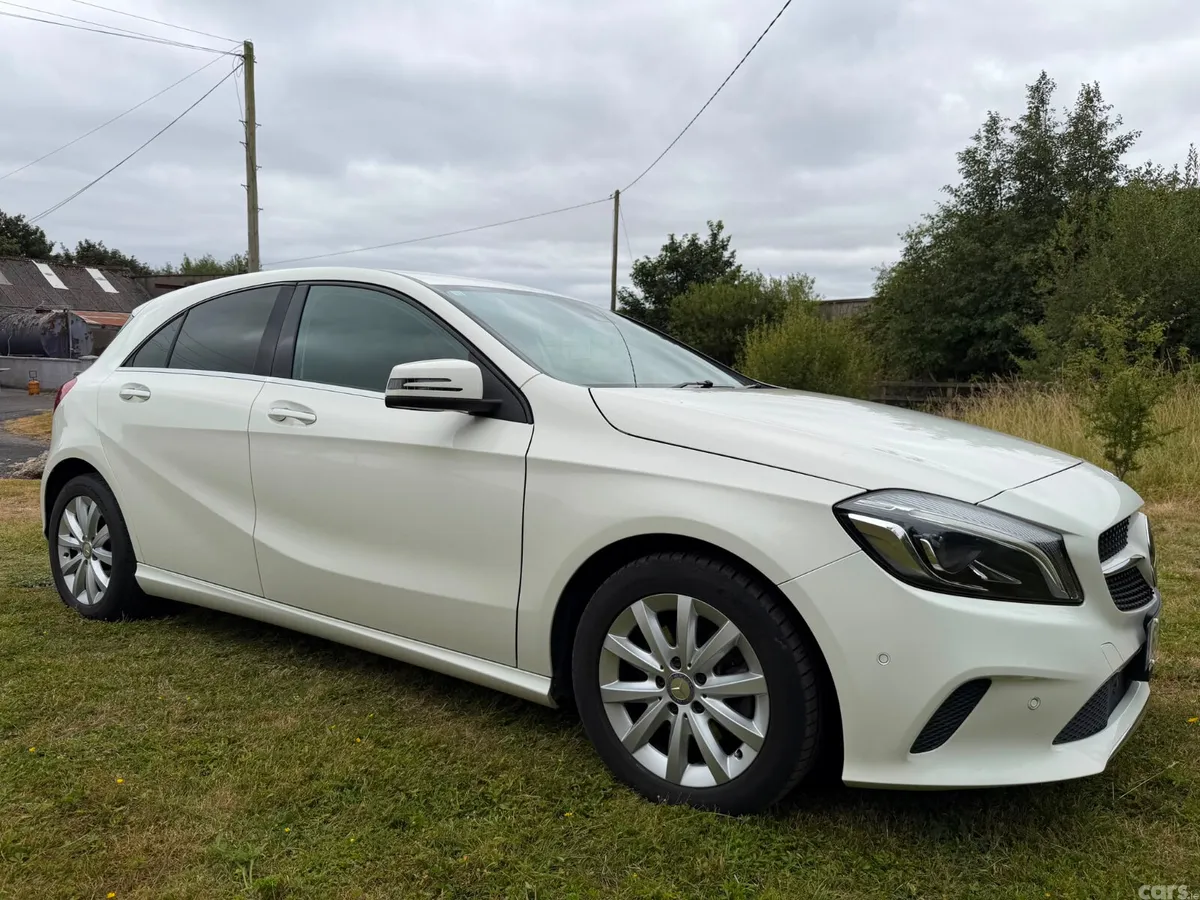 Mercedes-Benz A-Class Hatchback, Petrol, 2016, White