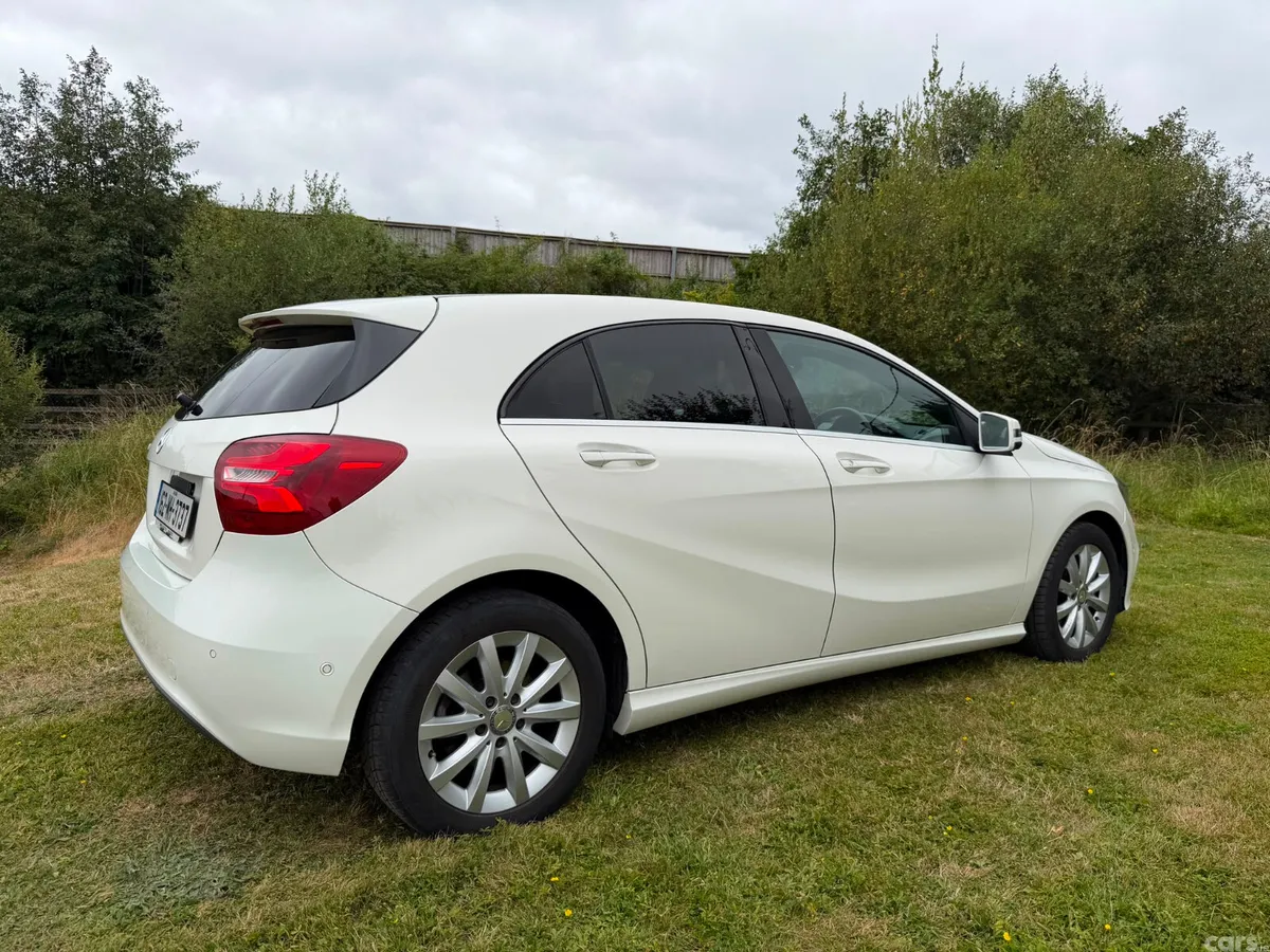 Mercedes-Benz A-Class Hatchback, Petrol, 2016, White
