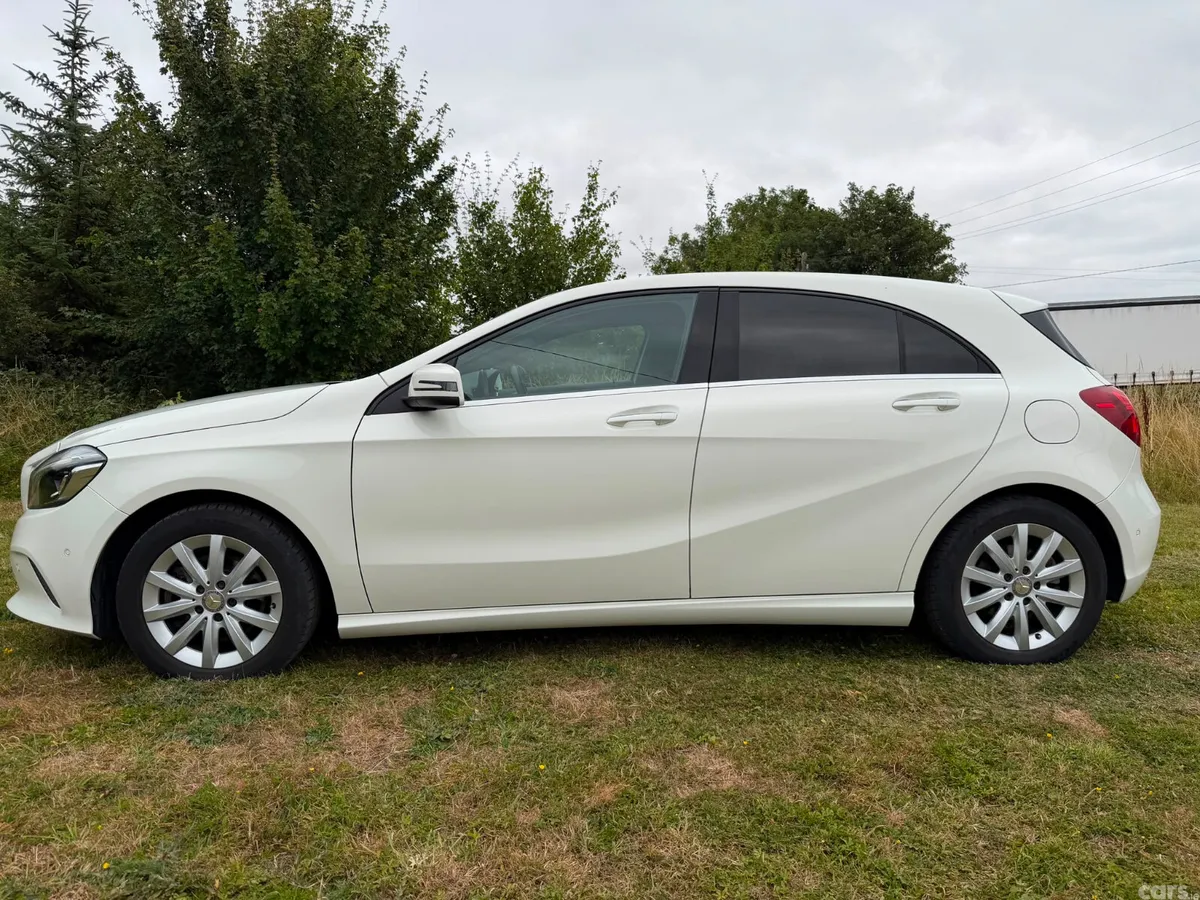 Mercedes-Benz A-Class Hatchback, Petrol, 2016, White