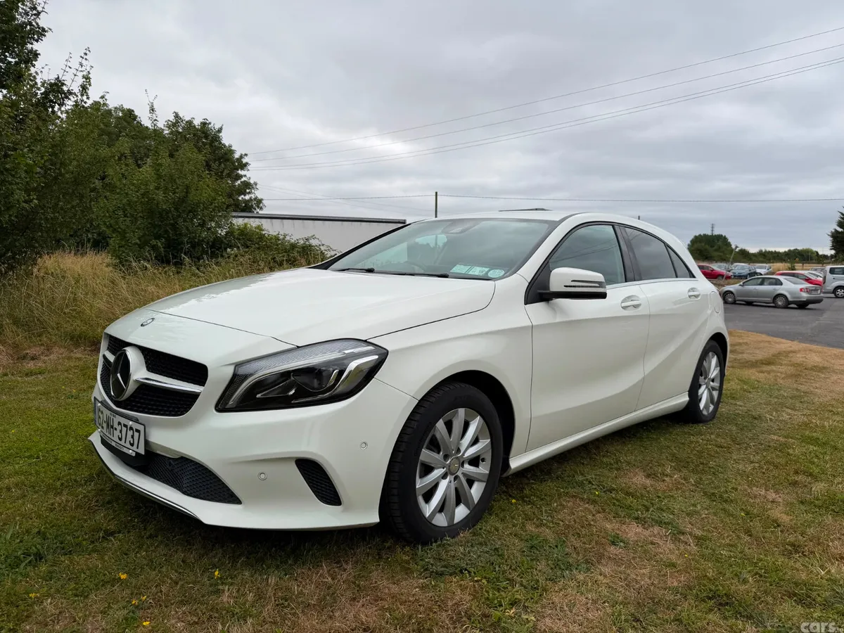 Mercedes-Benz A-Class Hatchback, Petrol, 2016, White