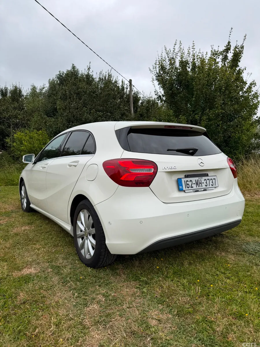 Mercedes-Benz A-Class Hatchback, Petrol, 2016, White