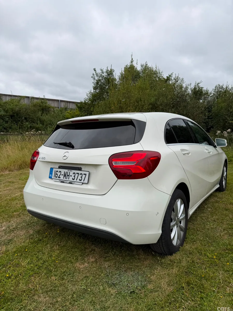 Mercedes-Benz A-Class Hatchback, Petrol, 2016, White