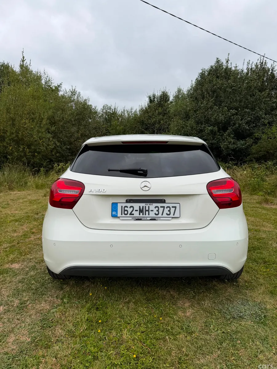 Mercedes-Benz A-Class Hatchback, Petrol, 2016, White