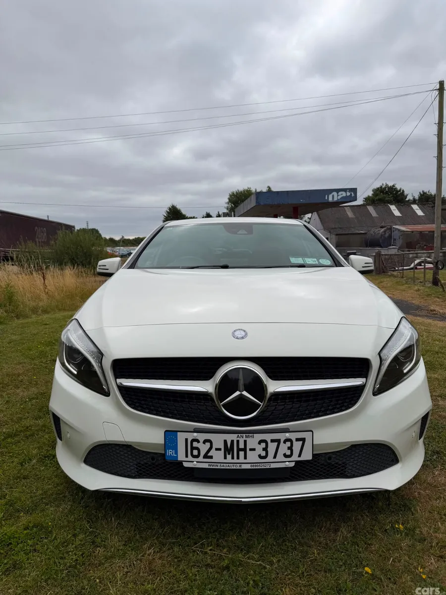 Mercedes-Benz A-Class Hatchback, Petrol, 2016, White