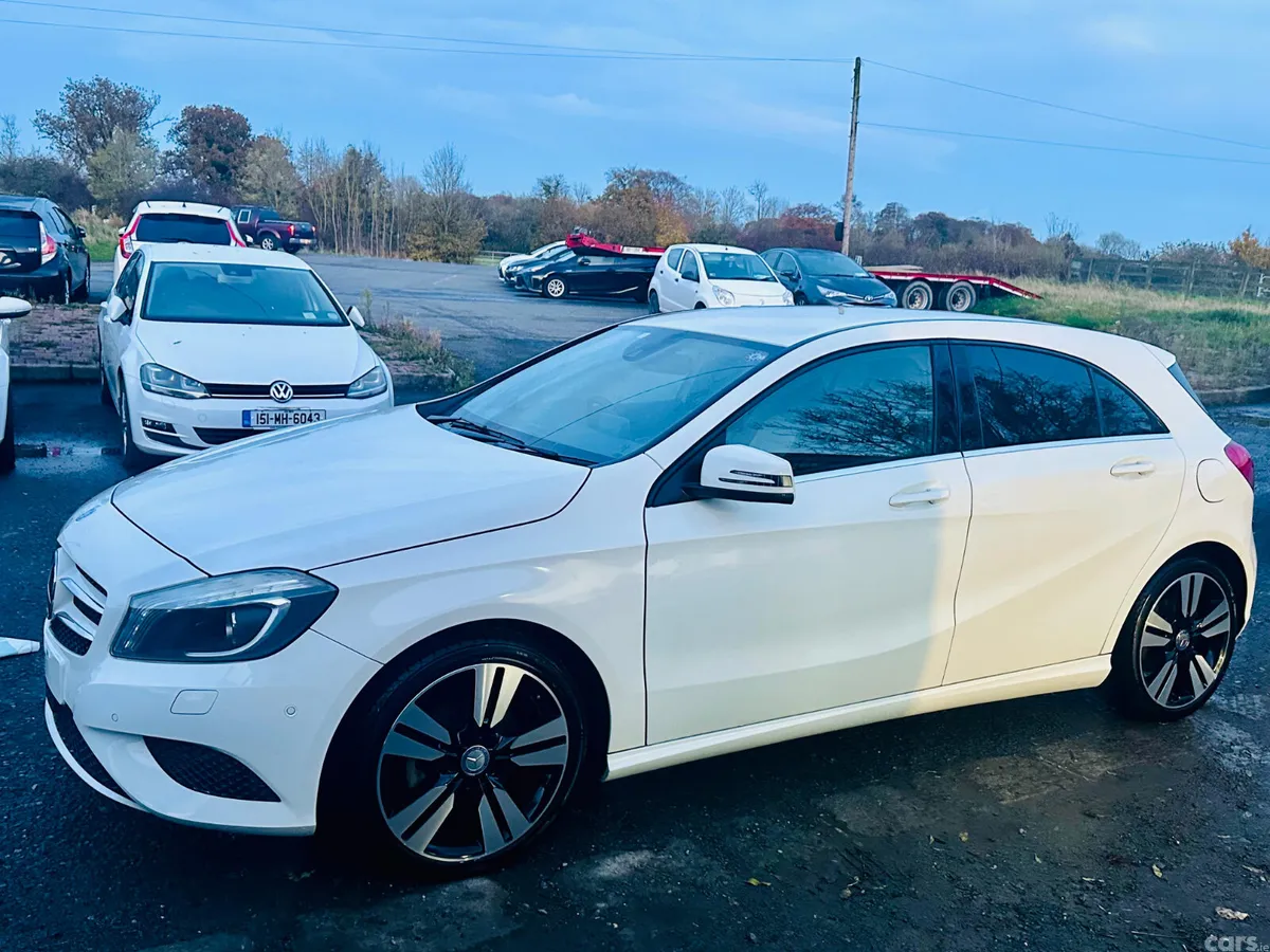 Mercedes-Benz A-Class Hatchback, Petrol, 2014, White