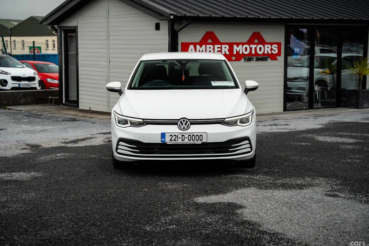 Volkswagen Golf Hatchback, Diesel, 2022, White