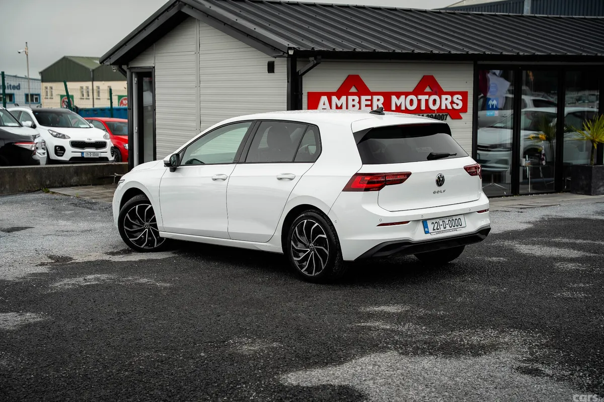 Volkswagen Golf Hatchback, Diesel, 2022, White