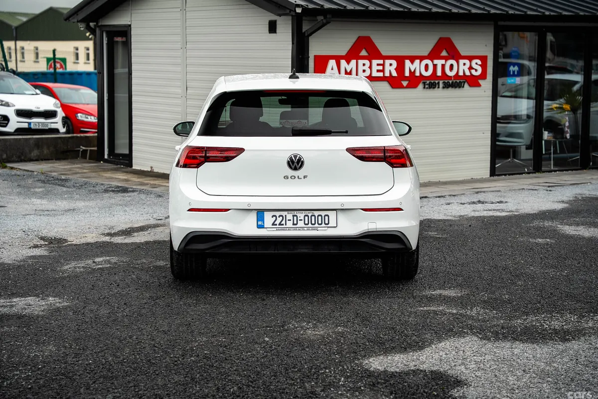 Volkswagen Golf Hatchback, Diesel, 2022, White