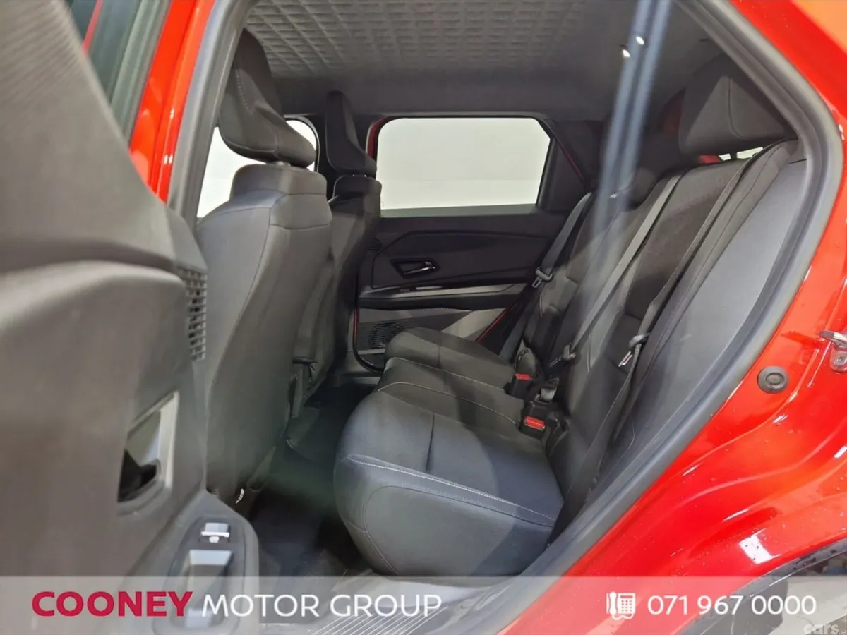 Nissan Micra Hatchback, Electric, 2027, Red