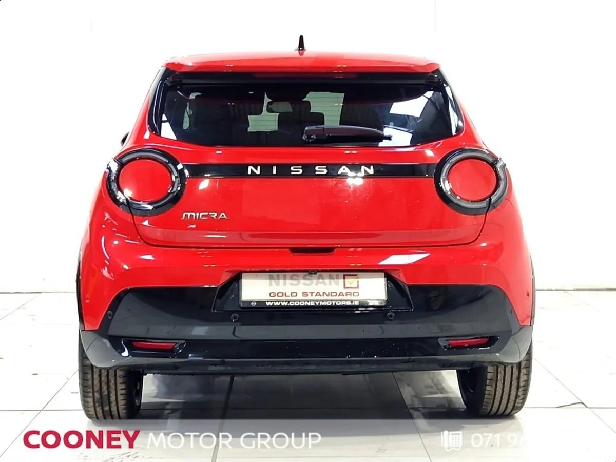 Nissan Micra Hatchback, Electric, 2027, Red