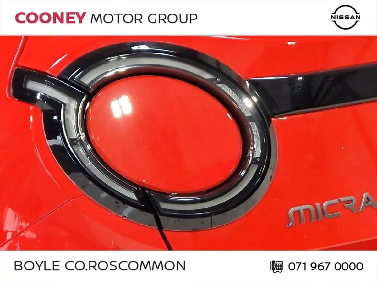 Nissan Micra Hatchback, Electric, 2027, Red