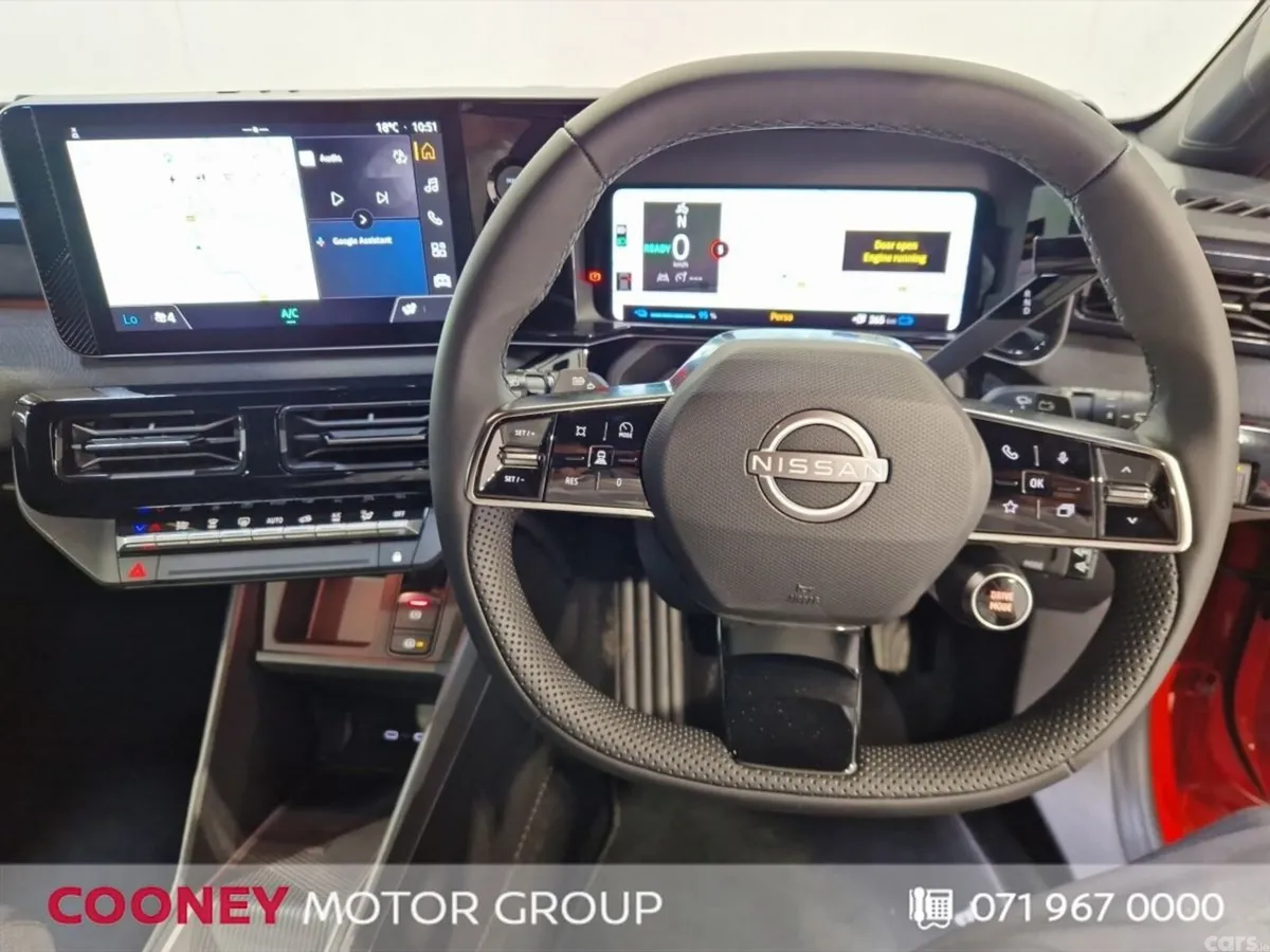 Nissan Micra Hatchback, Electric, 2027, Red