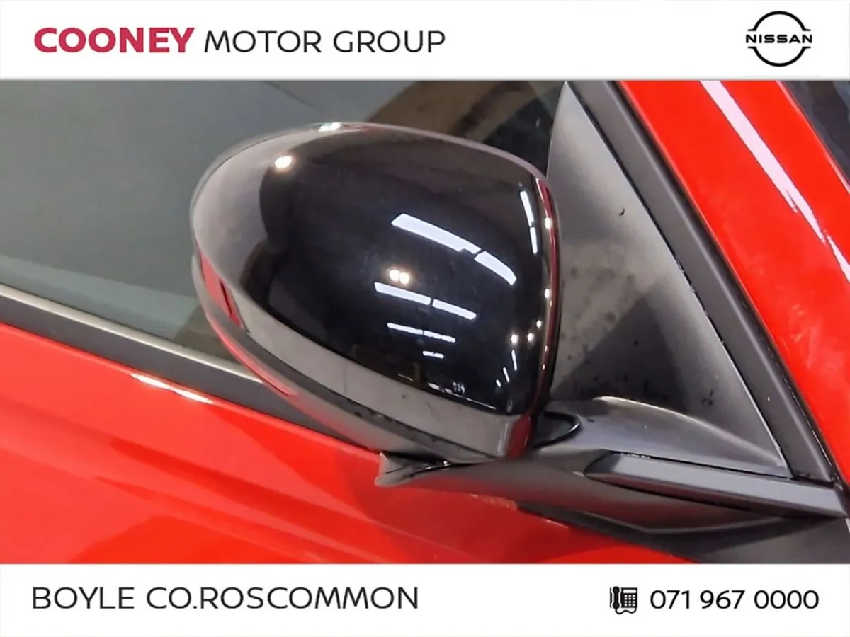 Nissan Micra Hatchback, Electric, 2027, Red
