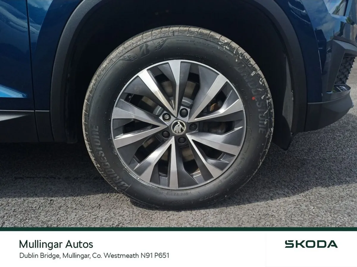 Skoda Kodiaq SUV, Diesel, 2023, Blue