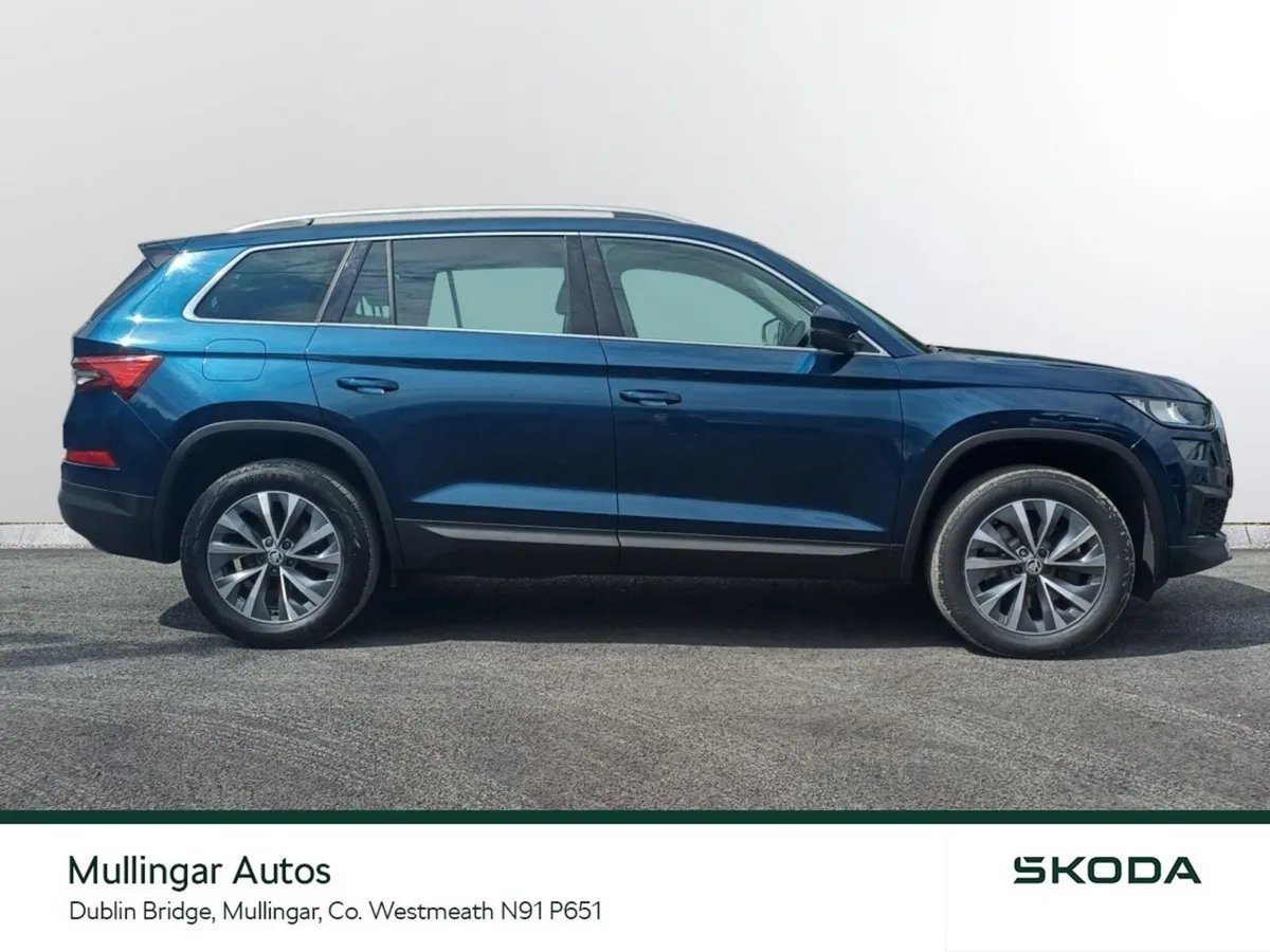 Skoda Kodiaq SUV, Diesel, 2023, Blue