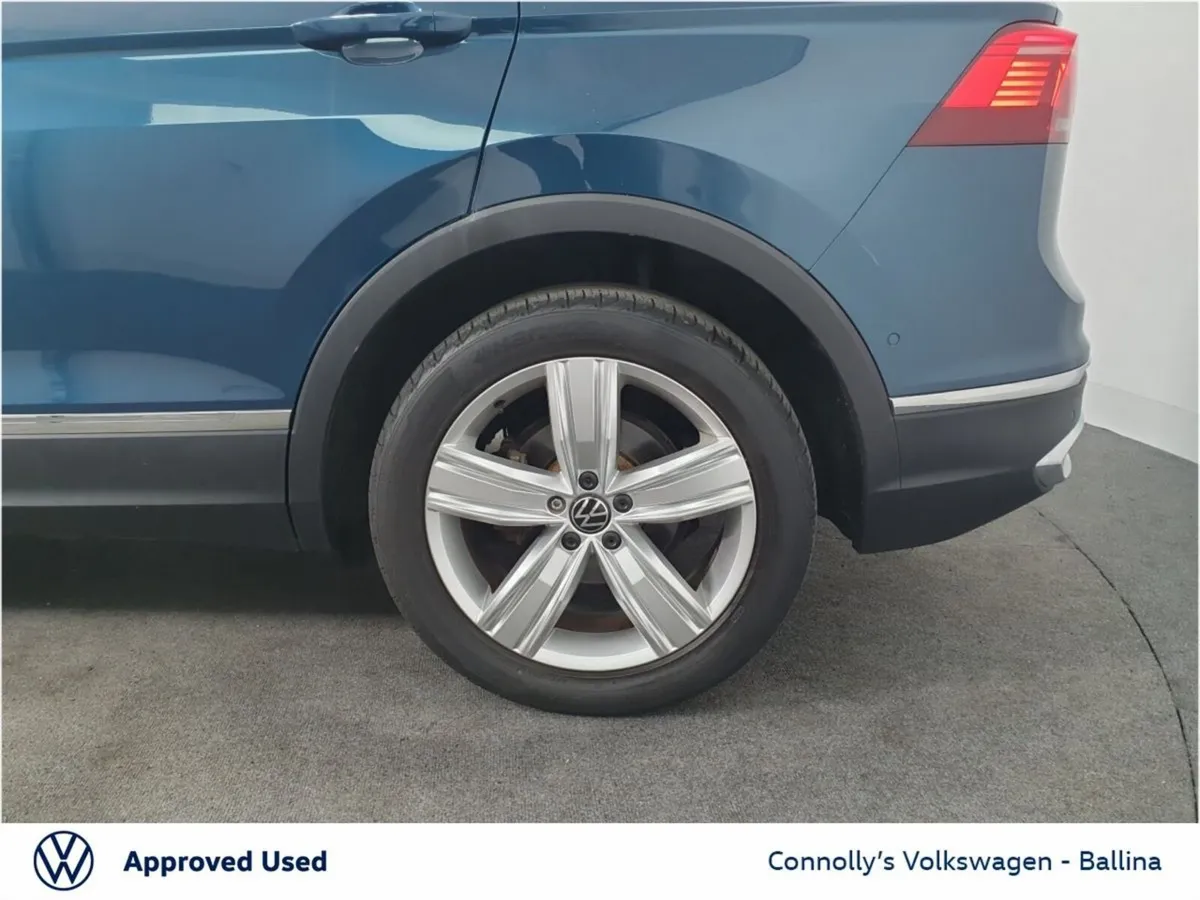 Volkswagen Tiguan SUV, Petrol, 2021, Blue