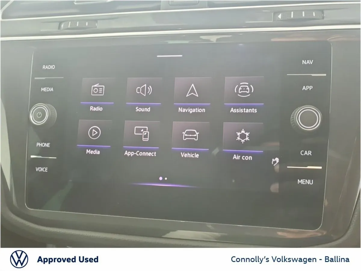 Volkswagen Tiguan SUV, Petrol, 2021, Blue