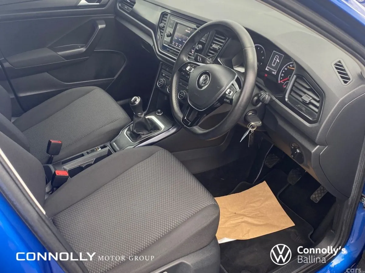 Volkswagen T-Roc SUV, Petrol, 2019, Blue