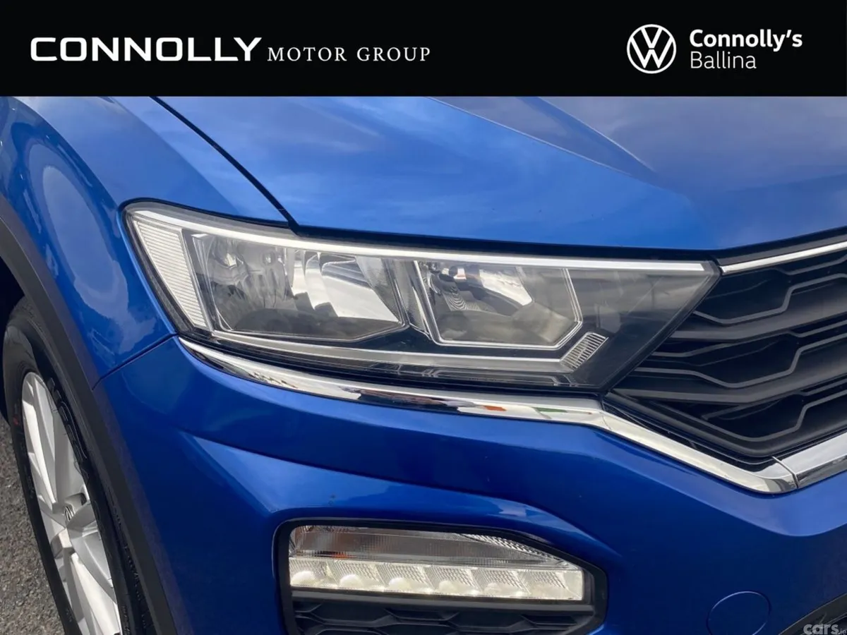 Volkswagen T-Roc SUV, Petrol, 2019, Blue