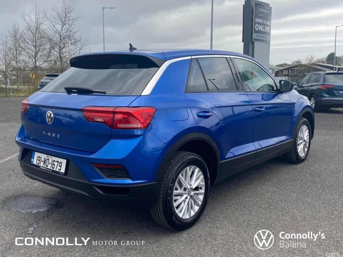 Volkswagen T-Roc SUV, Petrol, 2019, Blue